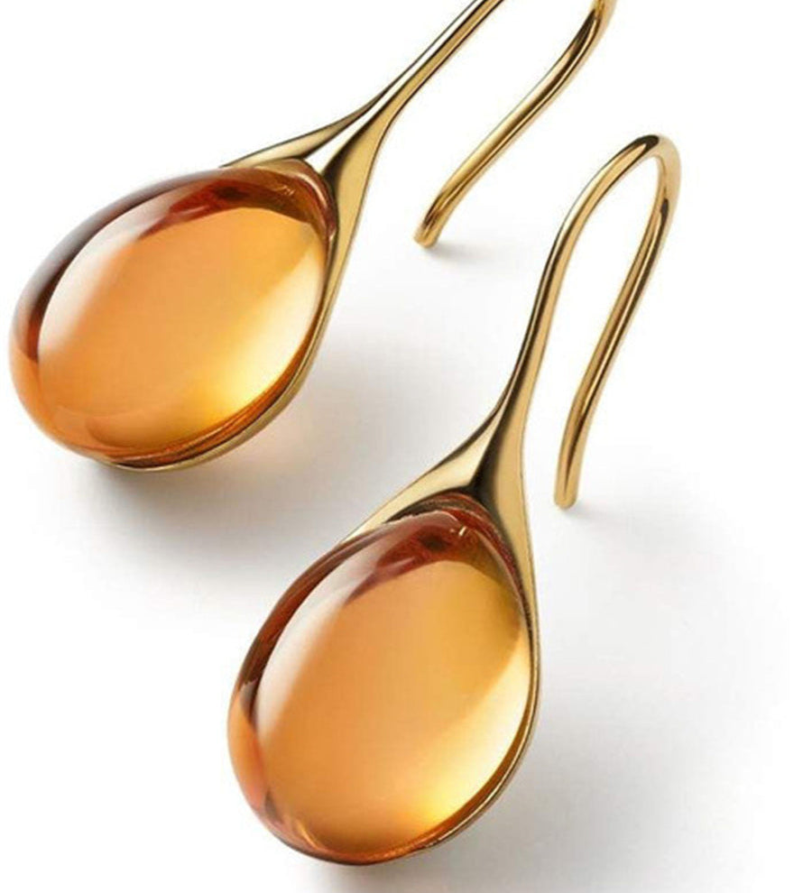 Kristalne naušnice u zlatu i srebru