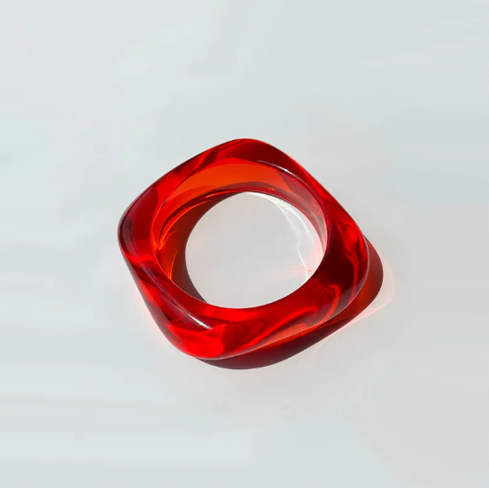 Šarena Kvadratna Narukvica od Akryla